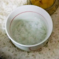 ＊なぁ＊'s cooksnap of when they made 簡単！炊飯器で十倍粥 [離乳食初期].