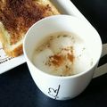 ＊なぁ＊'s cooksnap of when they made 簡単♡マシュマロ＆シナモンのカフェオレ.