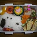妙香ママ's cooksnap of when they made レトロ！スヌーピーのお弁当～キャラ弁.