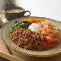 shibatama's cooksnap of when they made ビビンバのナムル！ナムルだよ！.
