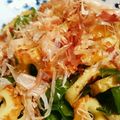 好き嫌い大王's cooksnap of when they made ピーマンと竹輪のおかか炒め❣.