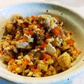 nammy's cooksnap of when they made 我が家の味！ご飯にのせたい炒り豆腐.