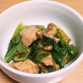 すずなまり's cooksnap of when they made 【鶏胸肉とレタスのウスターマヨ炒め】.