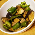 ぽんたＵ＾ェ＾Ｕ's cooksnap of when they made 簡単揚げないナスの揚げ浸し(o^^o).