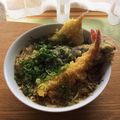 caruga's cooksnap of when they made 冷やしぶっかけ塩ラーメンONてんぷら.