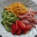 海いろ's cooksnap of when they made 一番簡単な 冷やし中華の手作りタレ☆.
