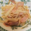 ちゃむ82's cooksnap of when they made 簡単で美味しい♪大根とハムの中華炒め.