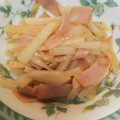 ちゃむ82's cooksnap of when they made 簡単で美味しい♪大根とハムの中華炒め.