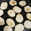 メグル。's cooksnap of when they made 離乳食後期〜ごまとバナナのパンケーキ.