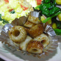 ＭＯＭＯパンダ's cooksnap of when they made お弁当のおかず☆焼肉たれ＋チーズのちくわ.