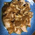 avaug77's cooksnap of when they made マグロステーキ！！おろしにんにくソースで.