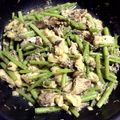 まいちゃと's cooksnap of when they made 山菜みずのサバ缶炒め.