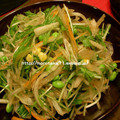 モロタカ's cooksnap of when they made さっぱりとクセになる和風サラダ.