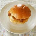 pitachan1's cooksnap of when they made ココナッツオイルで♡フルーティ☆サンド.