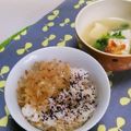 クックI7I5L1☆'s cooksnap of when they made おかかゆかりご飯.