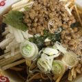 ぽるるん♡'s cooksnap of when they made 納豆山芋そば.