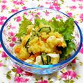 ｍａｒｉ♪'s cooksnap of when they made キタアカリのカレーポテサラ.