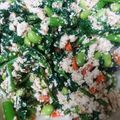 チャーム29's cooksnap of when they made オカノリの白和え.