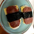 波打ち際風呂's cooksnap of when they made めちゃウマ!! スパムおにぎり♪♪♪.