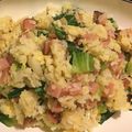 JILLの赤メガネ's cooksnap of when they made ⭐️美味しいパラパラ黄金チャーハン！.