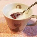 Richland☆Y's cooksnap of when they made きな粉小豆ラテ.