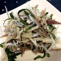 あぼ犬's cooksnap of when they made おつまみにもう一品！やみつき薬味しらす.