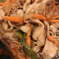 ☆yuyuneko☆'s cooksnap of when they made 簡単合わせ調味料牛肉とピーマン青椒肉絲.