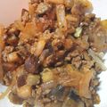 ミーネコちゃん's cooksnap of when they made ナスだってひき肉詰めない！！幼児食にも☆.