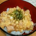 わんたにゃんた's cooksnap of when they made 【大根おろしでオトナの味】みぞれ親子丼.