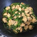 アラタボン's cooksnap of when they made 鶏肉とピーマンのオイスターソース炒め.