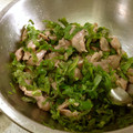 昇父さん's cooksnap of when they made 砂肝と大葉のさっぱりあえ.
