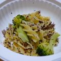 こり～'s cooksnap of when they made 玄米パスタ☆ブロッコリー＆梅紫蘇.