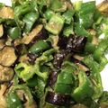 さぱにしゅ's cooksnap of when they made なすとピーマンのごまみそ炒め.