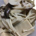12aloe26's cooksnap of when they made 小さなこうや❤高野豆腐と葛きりのきのこ煮.