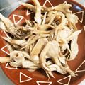 牛タン☆★'s cooksnap of when they made 包丁要らず♪舞茸の簡単レンチンナムル.