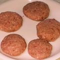 DAD☆HKR☆'s cooksnap of when they made ふわふわ基本のハンバーグ♪.