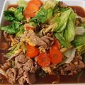 和音モア's cooksnap of when they made レタスの野菜炒め☆.