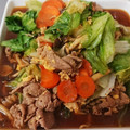 和音モア's cooksnap of when they made レタスの野菜炒め☆.