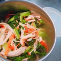 お料理初心者～～～'s cooksnap of when they made 超簡単☆ニラとカニカマの和え物☆大量消費.