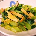 さがおり's cooksnap of when they made エリンギと小松菜のソテー☆.