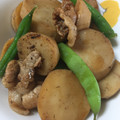 ♡ちゅん's cooksnap of when they made 時短♪豚肉と里芋の煮っころがし.