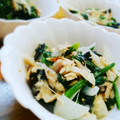 かわゆう1211's cooksnap of when they made 鮭とほうれんそうのマヨマスタード和え.