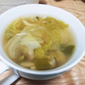 和音モア's cooksnap of when they made 簡単！レタスと人参 ツナの和風スープ♪.
