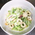 クックOB6UUF☆'s cooksnap of when they made セロリとミョウガとアスパラの和サラダ.