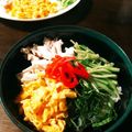 kzmDX's cooksnap of when they made 簡単トッピングたっぷり美味しい奄美の鶏飯.