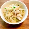 美智代のママ's cooksnap of when they made ささみとキュウリのゴマサラダ.
