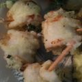 るぅくっきんぐ's cooksnap of when they made ちくわのしそ巻き天ぷら.