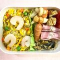 ma___111's cooksnap of when they made 簡単！パラパラ！ミックスチャーハン.
