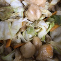 muchikko☆'s cooksnap of when they made 鶏肉とキャベツのみぞれ炒め。.
