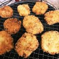 hikajiri's cooksnap of when they made なんちゃってカニクリームコロッケ.